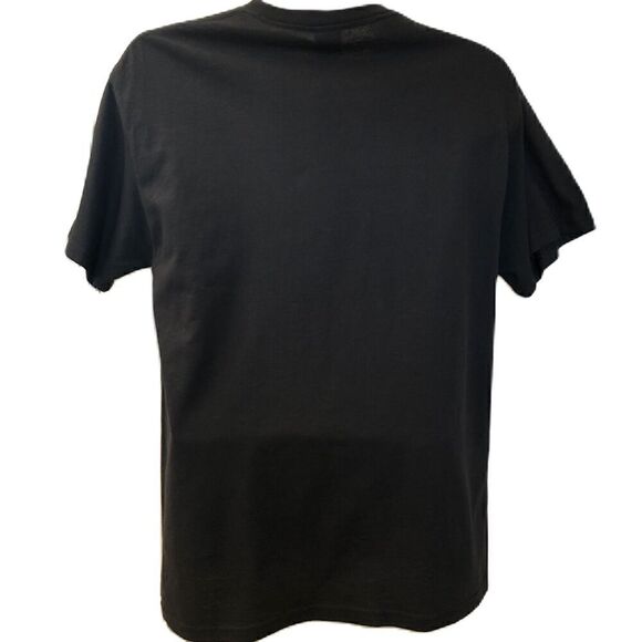 Semper Fi United States Marine Corps Black Graphic T-Shirt Men's Unisex Large - Picture 3 of 9